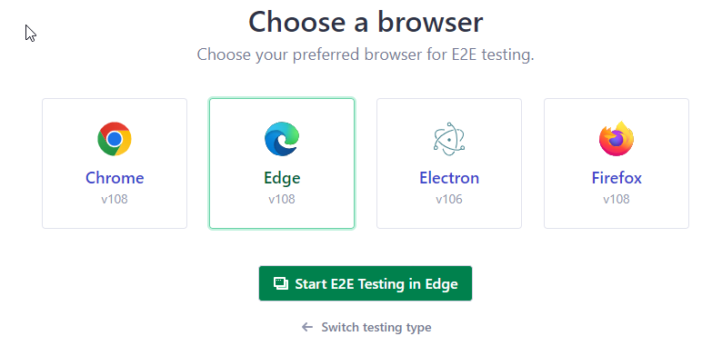 cypress-browsers
